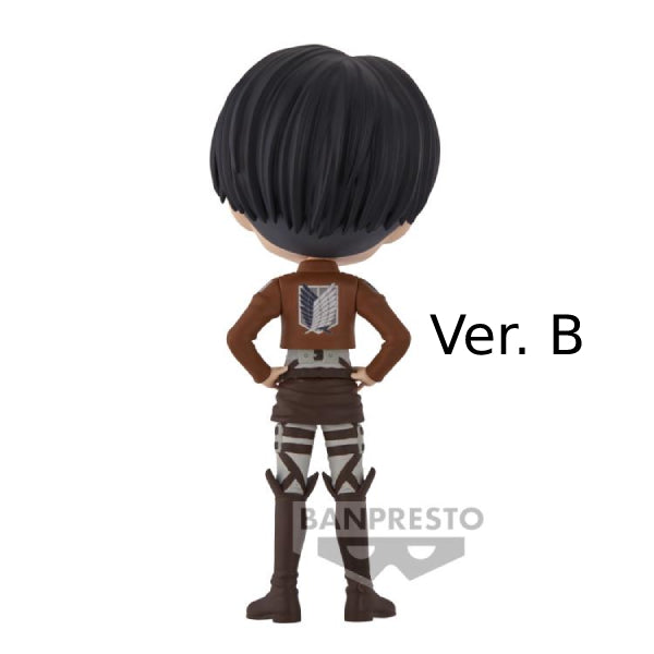 [Q POSKET] ATTACK ON TITAN -LEVI- VOL.2 (VER. A / VER. B) 進擊的巨人 里維 兵長