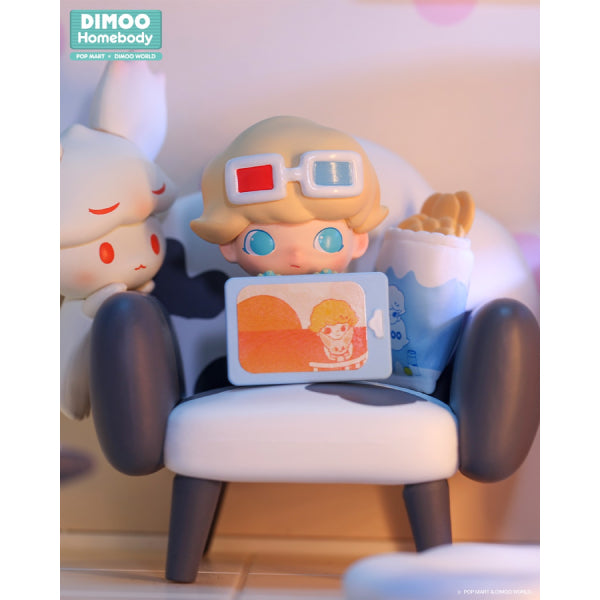 Pop Mart - Dimoo Homebody Series Blind Box Mini Figure