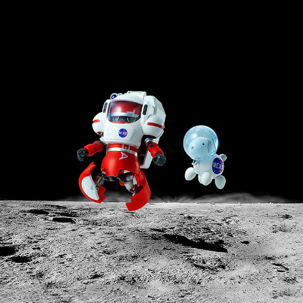 Space TENGA Robo: DX Rocket Mission Set