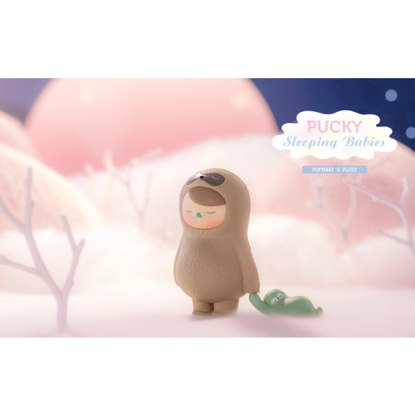 Pop Mart - Pucky Sleeping Babies Series Mini Figure