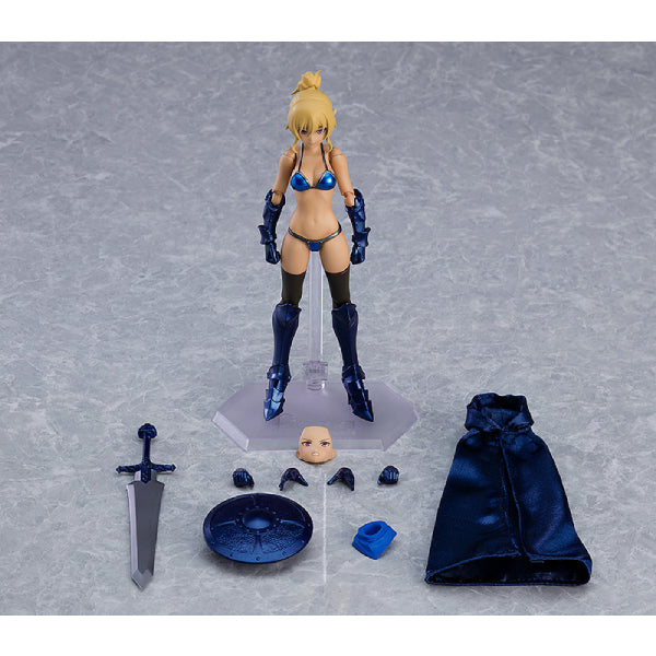 534 figma Bikini Armor (Makoto): Veteran Fighter ver.