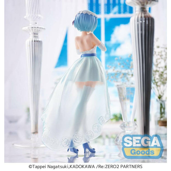 SEGA [SPM] Re:ZERO Rem BRIDAL DRESS