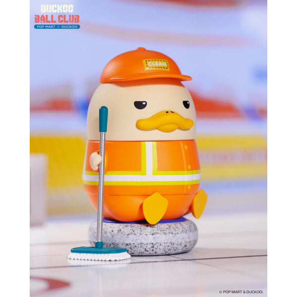 Pop Mart - Duckoo Ball Club Series Mini Figure