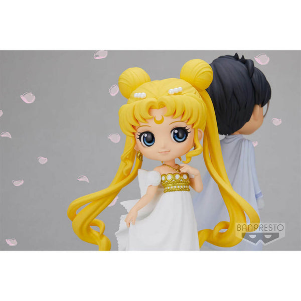 Q POSKET - SAILOR MOON ETERNAL THE MOVIE - VER.A (PRINCESS SERENITY/ PRINCE ENDYMION)