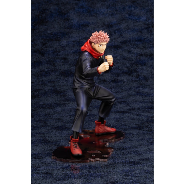 Kotobukiya - ARTFX J "Jujutsu Kaisen" Yuji Itadori 1/8 Scale Figure