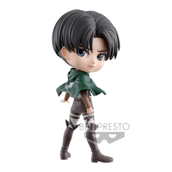 Q posket - ATTACK ON TITAN -LEVI- (VER. A/B)
