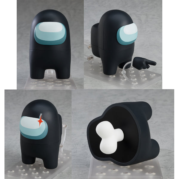 GSC 1791 Nendoroid Crewmate (Red / Cyan / Black)