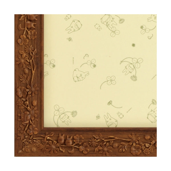 Studio Ghibli Series Puzzle Frame 1000 pieces / Panel No.10 (Green/Brown)