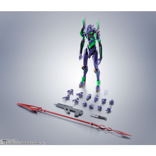 ROBOT SPRITS - SIDE EVA - EVANGELION TEST TYPE-01 Evangelion: 3.0+1.0 Thrice Upon a Time