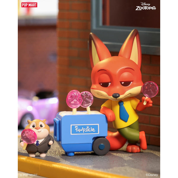 Pop Mart - Disney Zootopia Series Blind Box Mini Figure