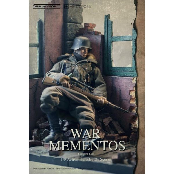 DCF#003 「WAR MEMENTOS」1/9 ACTION HERO BATTLE SCENES “CHAPTER ONE”