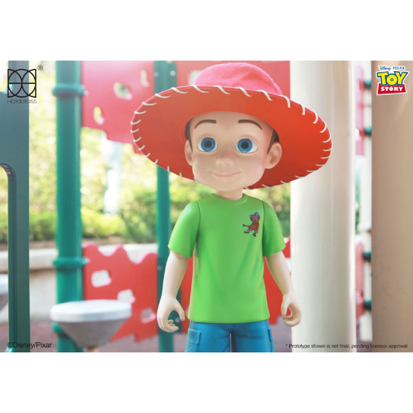 Toy Story 4 Andy 安仔 24inch Action Figure Herocross HVS#027
