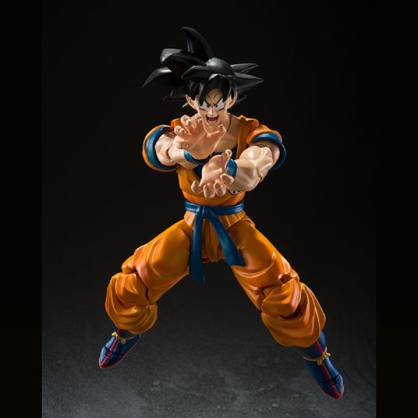 S.H.Figuarts Son Goku SUPER HERO "Dragon Ball Super - Super Hero"