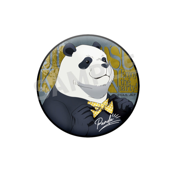 Jujutsu Kaisen - Trading Matte Can Badge Party Ver. Box (Set of 7)