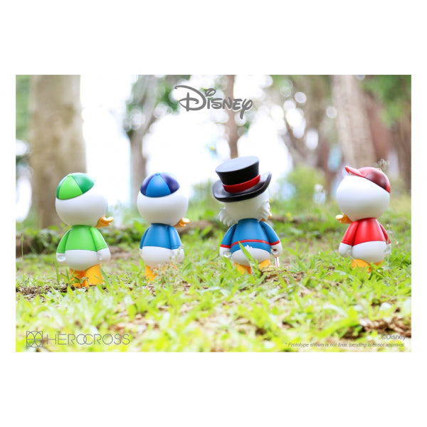 Herocross Hoopy Series (Scrooge McDuck, Dewey, Louie, Huey)