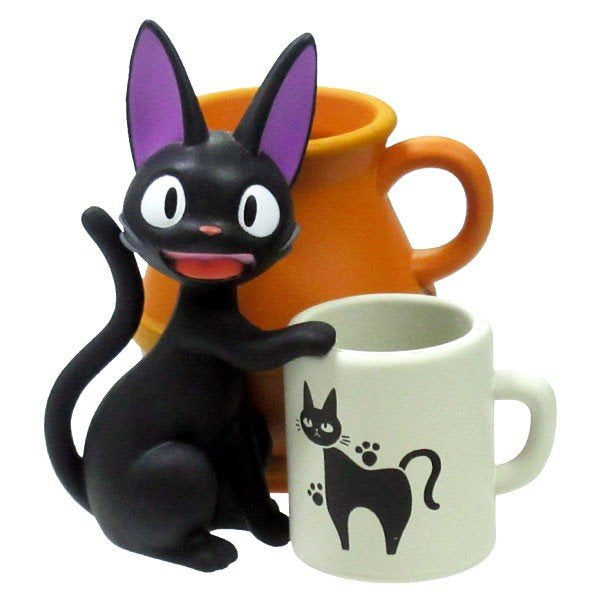 Ghibli - Seal stand "Kiki's Delivery Service" Jiji