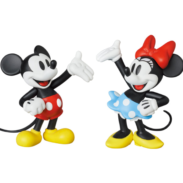 UDF Disney series 9 - Mickey Mouse (Classic) & Minnie Mouse (Classic)