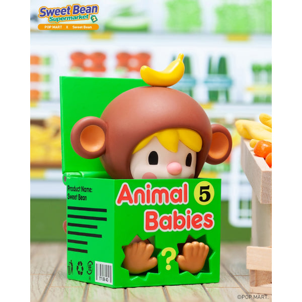 Pop Mart - Sweet Bean Supermarket Series 2 Blind Box Mini Figure