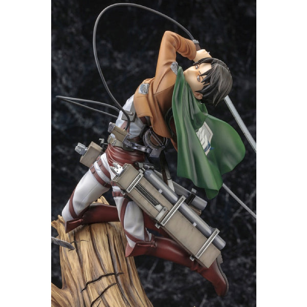 ARTFX J Levi Ackerman Renewal Package ver.