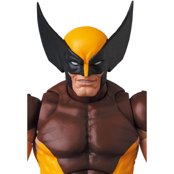 MAFEX WOLVERINE (BROWN COMIC Ver.)