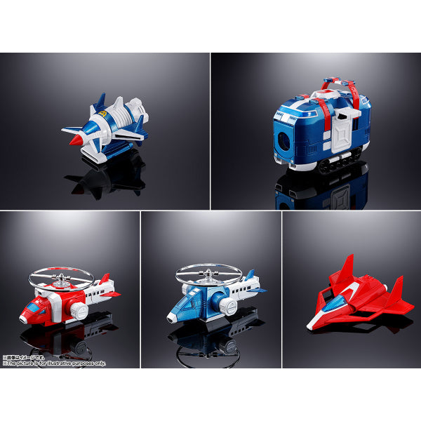 Soul of Chogokin GX-88 Armored Fleet DaiRugger XV