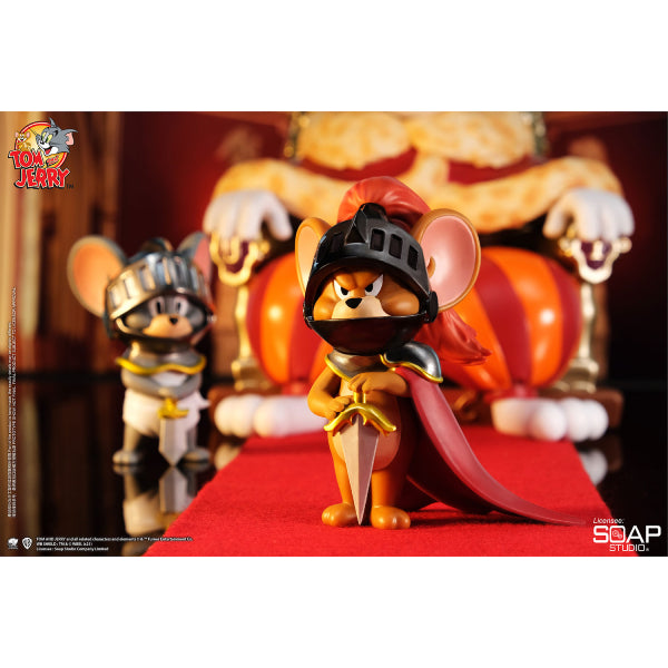 Tom and Jerry - Royal Court Jerry and Tuffy Figure
