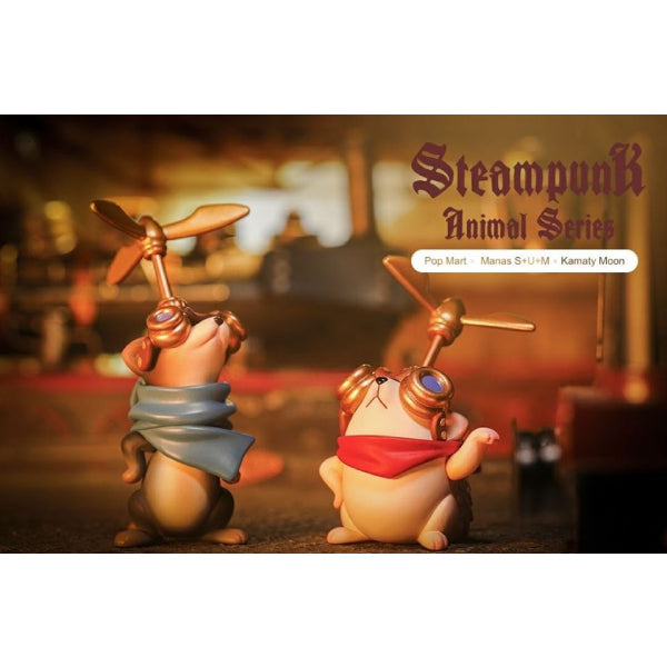 Pop Mart - Steam Punk Animal Series Mini Figure