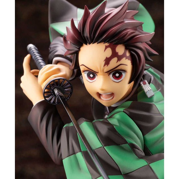 ARTFX J "Demon Slayer: Kimetsu no Yaiba" 1/8 Scale Figure : Tanjiro Kamado