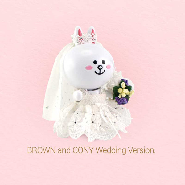 [P-STYLE] LINE FRIENDS - CONY WEDDING VERSION