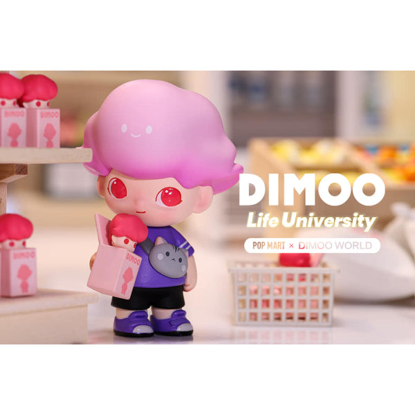 Pop Mart - Dimoo Life University Series Mini Figure