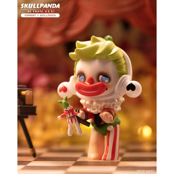 Pop Mart - Skullpanda Action cut Series Mini Figure