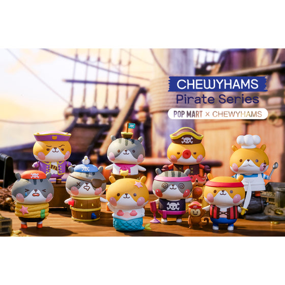 Pop Mart - Chewyhams Pirate Series
