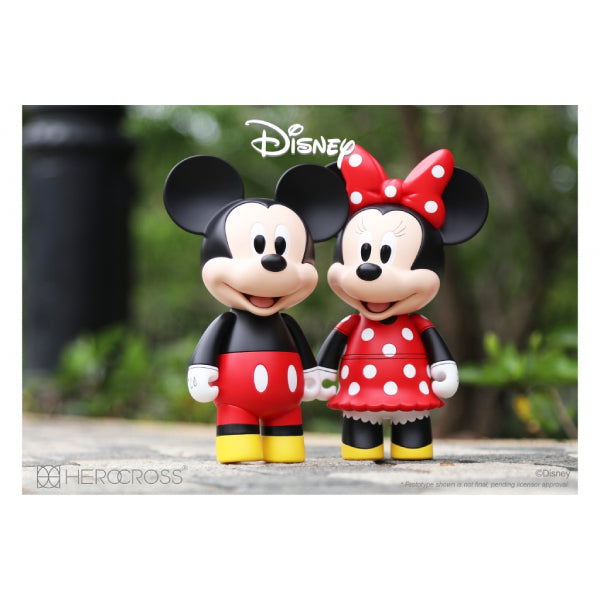Herocross Hoopy Series (Mickey, Minnie, Donald, Daisy)