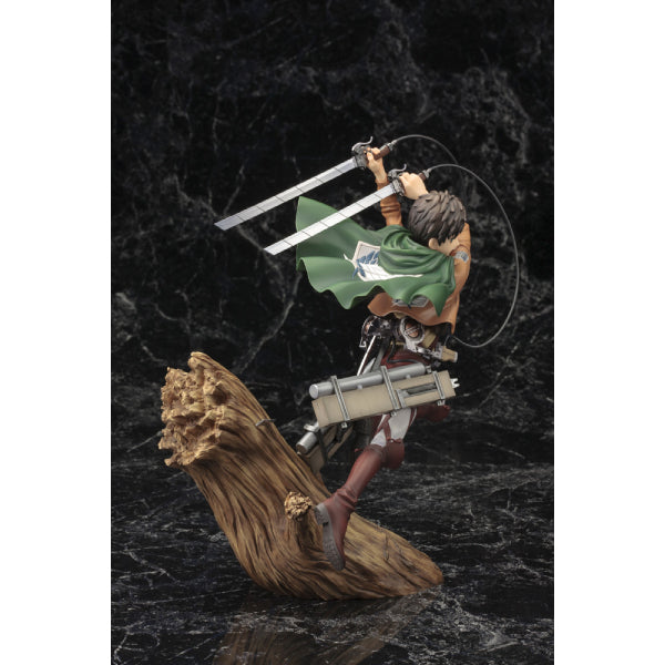 ARTFX J Eren Yeager Renewal Package ver.