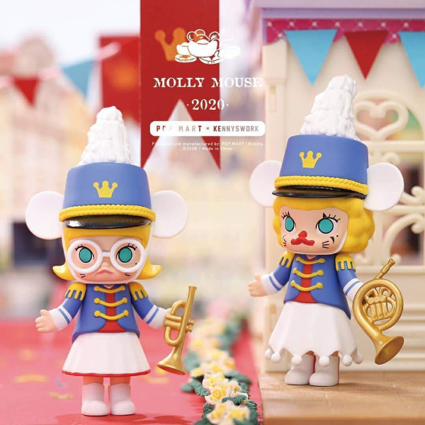 Pop Mart - Molly New Year 2020 Set by Kennyswork x POP MART Series Mini Figure