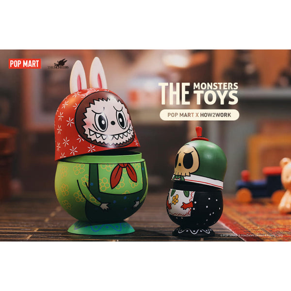 Pop Mart - Labubu Toy Series Mini Figure