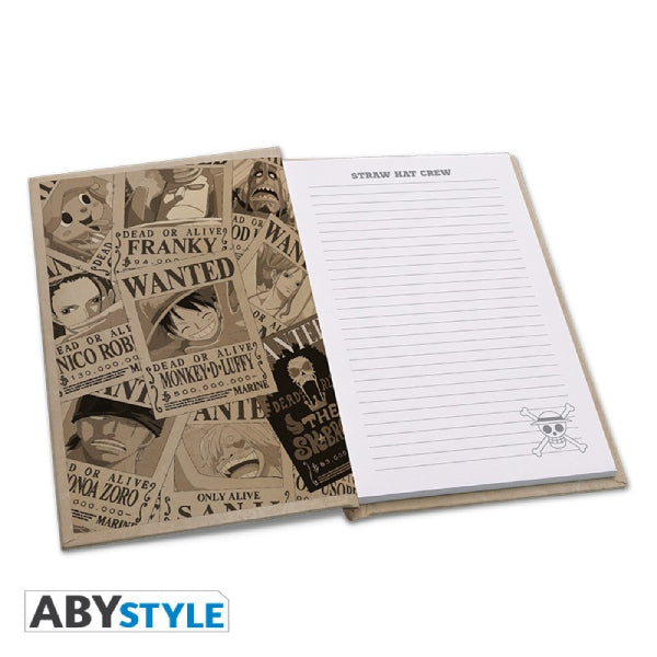 ONE PIECE - Gift Set - "Luffy" - Mug (ABYMUG410) + PVC Keychain (ABYKEY037) + A6 Pocket Notebook