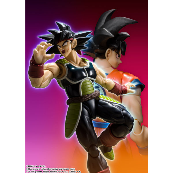 S.H.Figuarts Dragon Ball Bardock