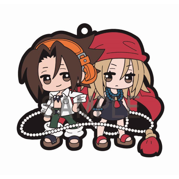 SHAMAN KING - Rubber Mascot Buddy-Colle (Set of 6)