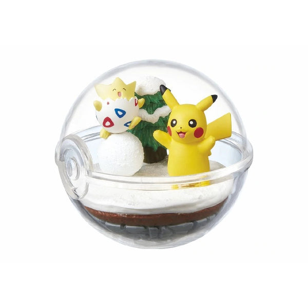 Pokemon Terrarium Collection 2 Pikachu Squirtle Charizard Figures