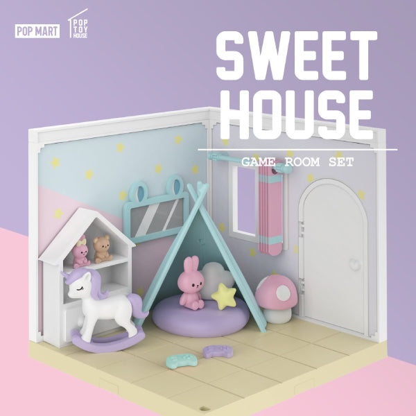 Pop Mart Sweet House Collection