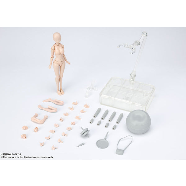 S.H.Figuarts BODY CHAN -KENTARO YABUKI- Edition DX SET (Pale orange Color Ver.)