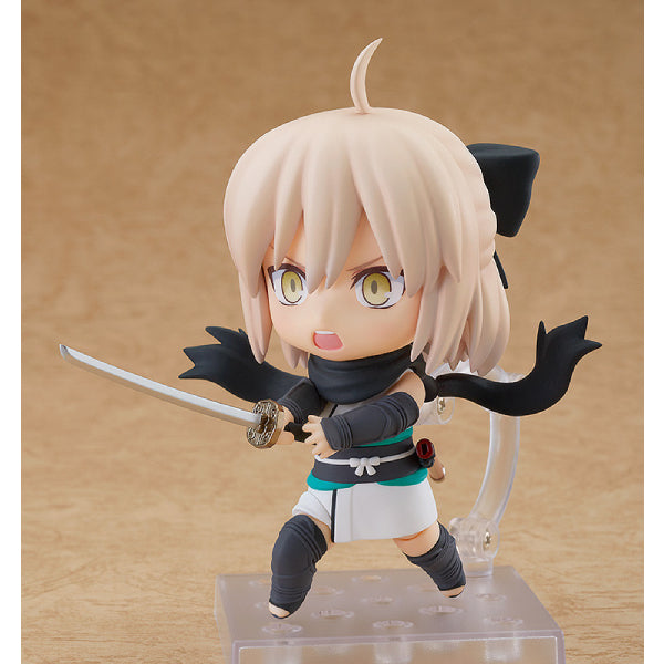 1491-DX Nendoroid "Fate/Grand Order" Saber/Okita Souji: Ascension Ver.