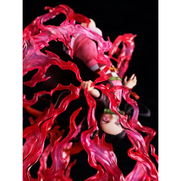 Demon Slayer Nezuko Kamado <Exploding Blood> 1/8 Scale Figure