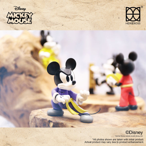 Herocross - HBB# 004 2.5 inch Kungfu Mickey Blind Box