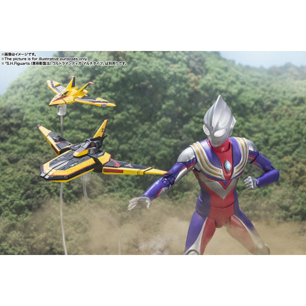 S.H.Figuarts Guts Wing S1 & Guts Wing S2 Set "Ultraman Tiga"