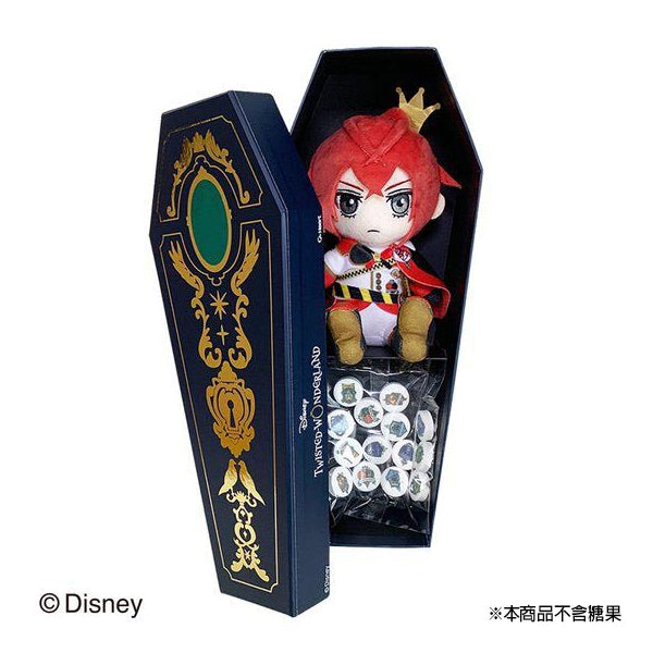 DISNEY TWISTED WONDERLAND MAGNET MASCOT 001 (RIDDLE) W/O CANDY