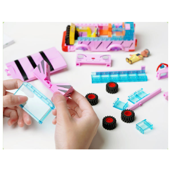 Qman - Cat-liked school bus