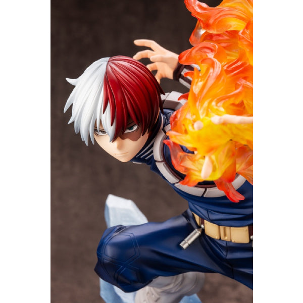ARTFX J My Hero Academia Shoto Todoroki Ver.2 1:8 Scale figure