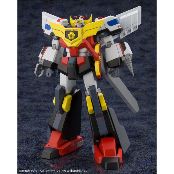 Brave Police J-Decker - DUKE & FIRE PARTS